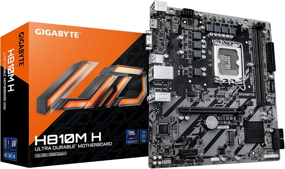 Gigabyte H810M H Intel H810 LGA1851 mATX alaplap
