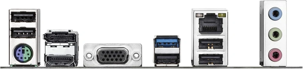 Gigabyte H810M S2H Intel H810 LGA1851 mATX alaplap
