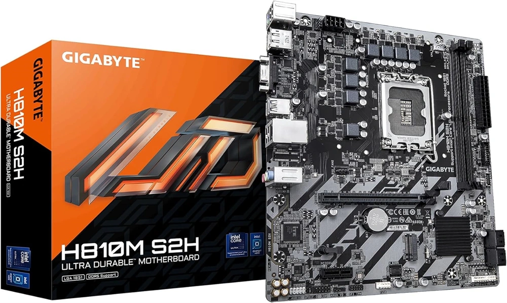 Gigabyte H810M S2H Intel H810 LGA1851 mATX alaplap
