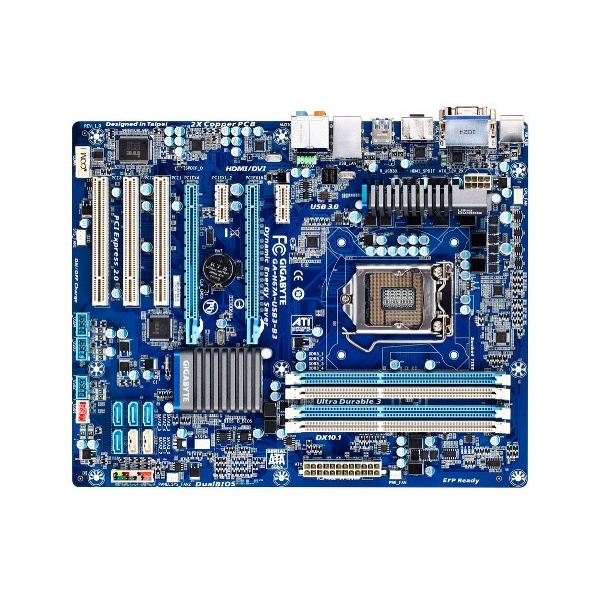 Gigabyte H67A-USB3-B3 Intel H67 LGA1155 ATX alaplap