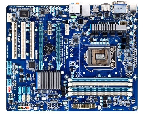 Gigabyte H67A-USB3-B3 Intel H67 LGA1155 ATX alaplap