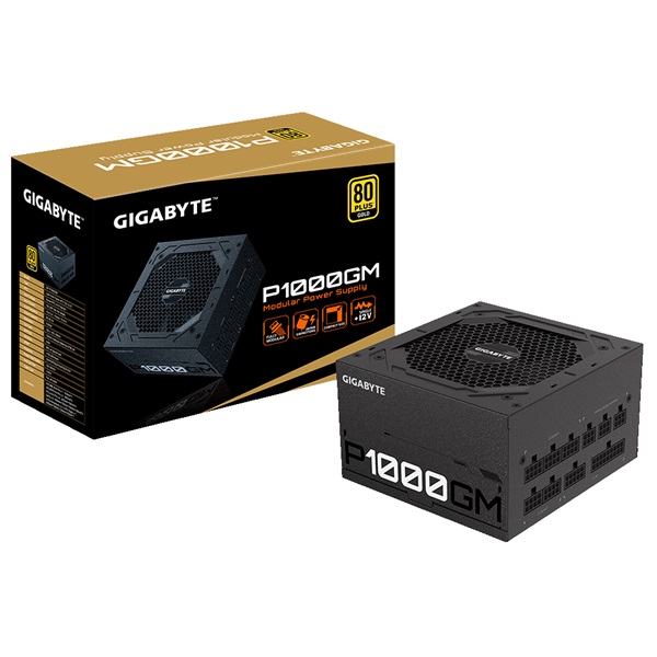 Gigabyte P1000GM 1000W tápegység