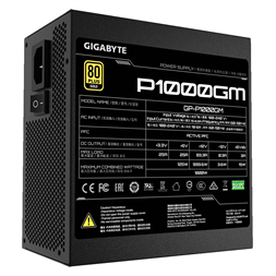 Gigabyte P1000GM 1000W tápegység