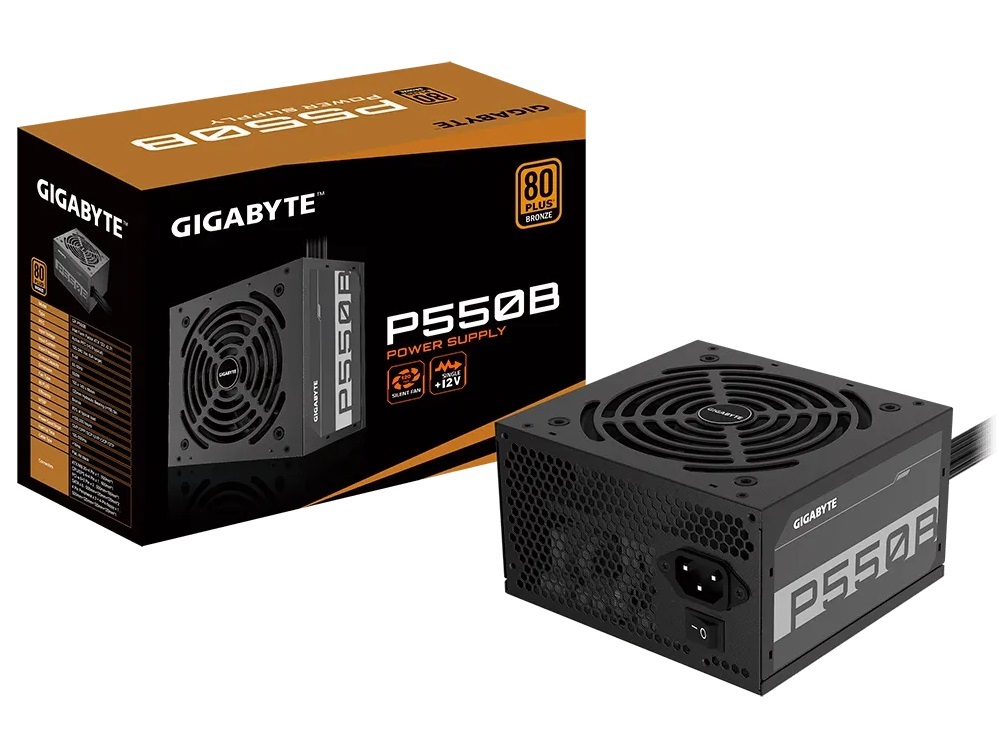 Gigabyte P550B 550W tápegység