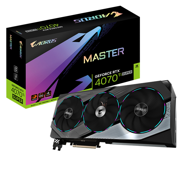 Gigabyte RTX 4070 Ti SUPER nVidia 16GB DDR6X PCIe videókártya