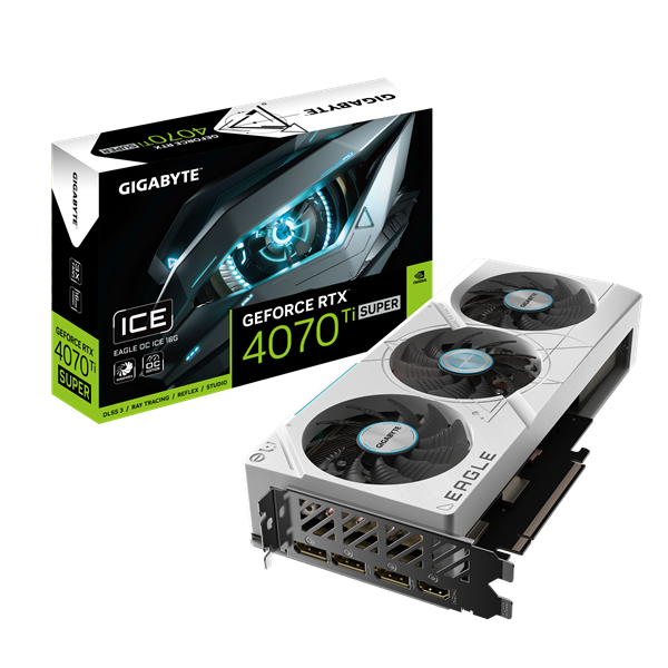 Gigabyte RTX 4070 Ti SUPER nVidia 16GB DDR6X PCIe videókártya