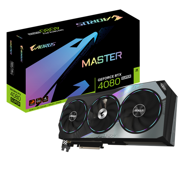 Gigabyte RTX 4080 SUPER nVidia 16GB DDR6X PCIe videókártya
