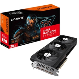 Gigabyte Radeon RX 7900 XT Gaming OC 20GB GDDR6 320-bit grafikus kártya