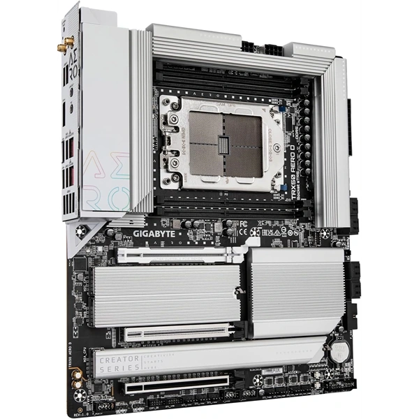 Gigabyte TRX50 AERO D AMD TR5 TRX50 E-ATX alaplap