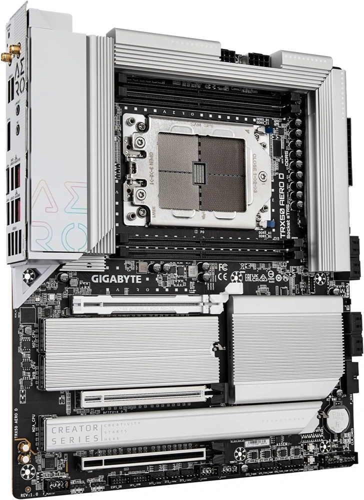 Gigabyte TRX50 AERO D AMD TR5 TRX50 E-ATX alaplap