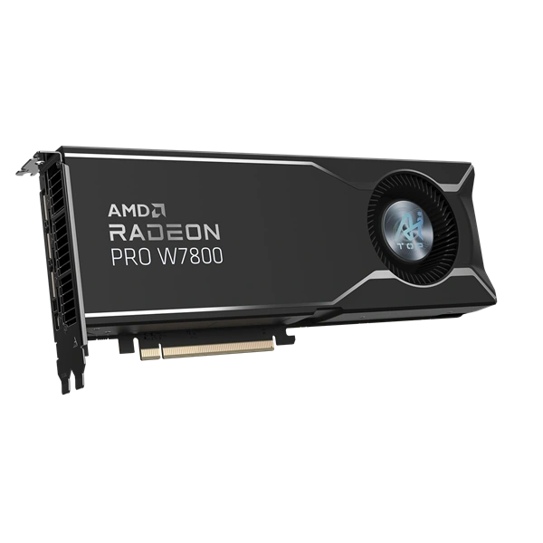 Gigabyte W7800 AI TOP 32G Radeon Pro W7800 AMD 32GB DDR6 PCIe videókártya