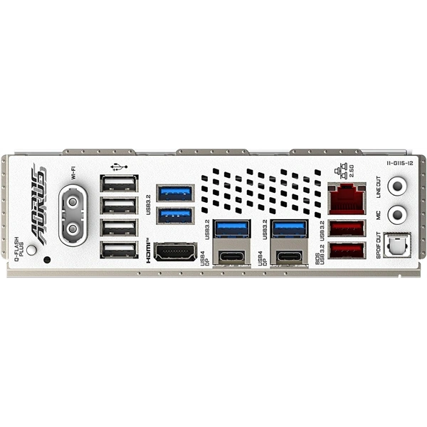 Gigabyte X870E AORUS ELITE ICE Wi-Fi AMD X870 AM5 ATX alaplap