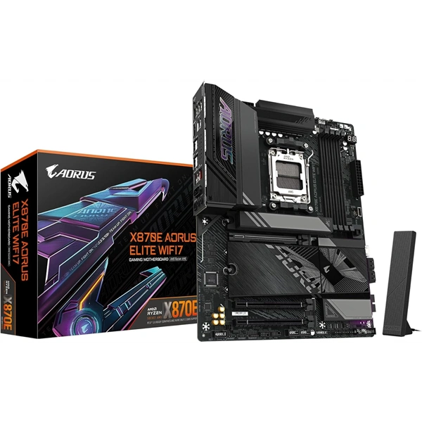 Gigabyte X870E AORUS ELITE Wi-Fi AMD X870 AM5 ATX alaplap