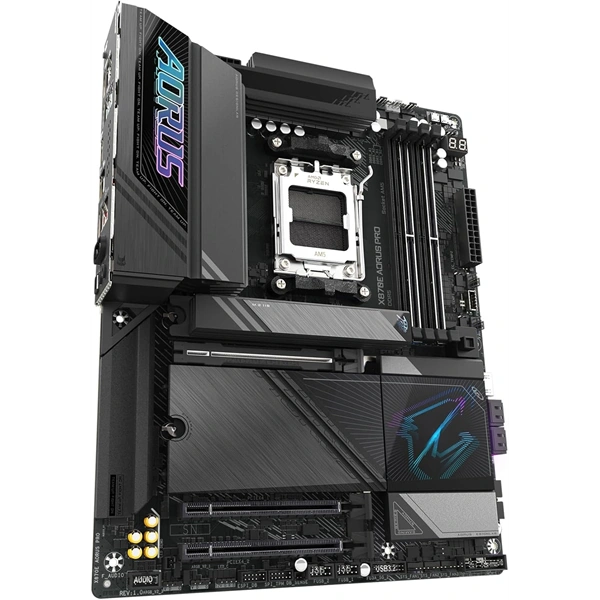 Gigabyte X870E AORUS PRO AMD X870 AM5 ATX alaplap