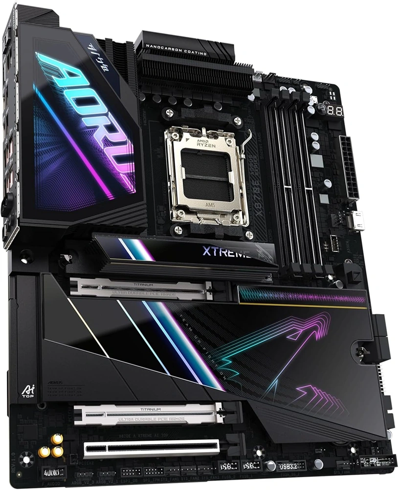Gigabyte X870E AORUS XTREME AI TOP AMD X870 AM5 E-ATX alaplap
