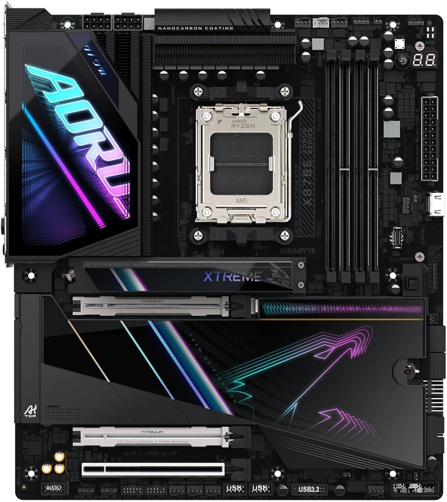 Gigabyte X870E AORUS XTREME AI TOP AMD X870 AM5 E-ATX alaplap