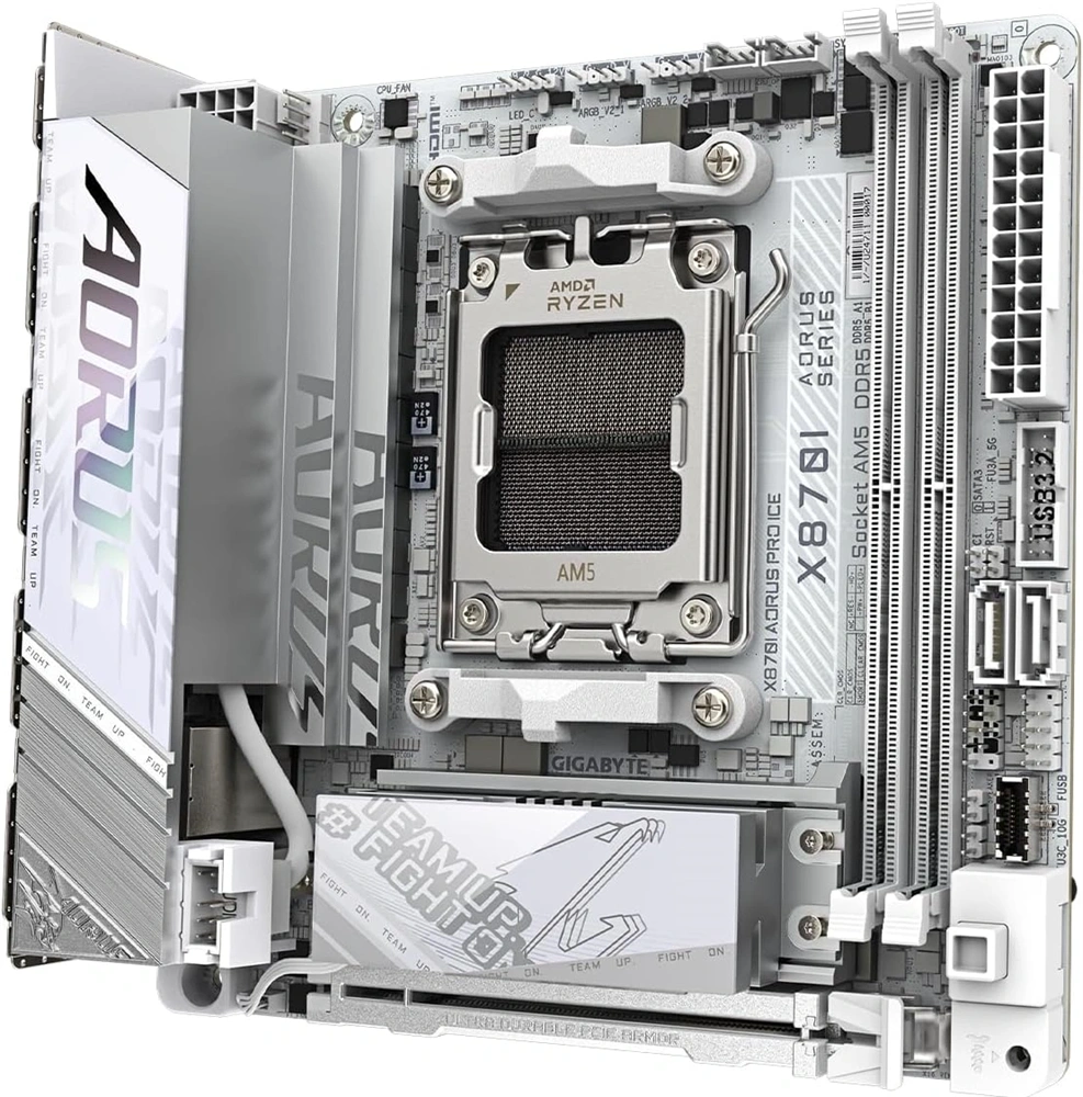 Gigabyte X870I AORUS PRO ICE AMD X870 AM5 mini-ITX alaplap