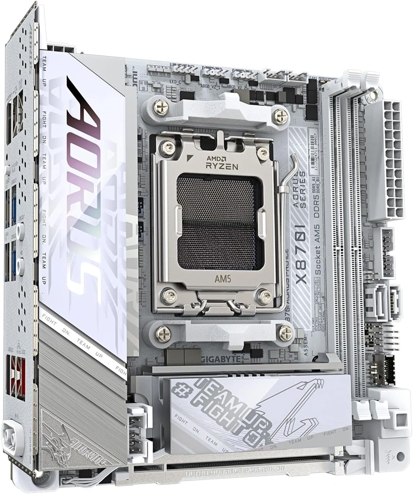 Gigabyte X870I AORUS PRO ICE AMD X870 AM5 mini-ITX alaplap