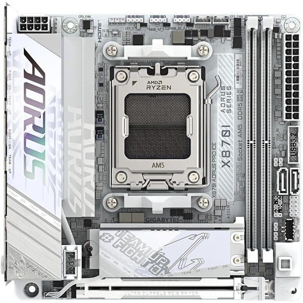 Gigabyte X870I AORUS PRO ICE AMD X870 AM5 mini-ITX alaplap