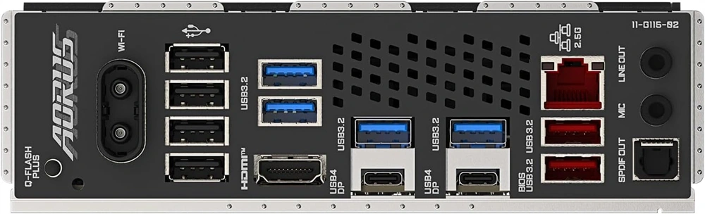 Gigabyte X870M AORUS ELITE Wi-Fi AMD AM5 mATX alaplap