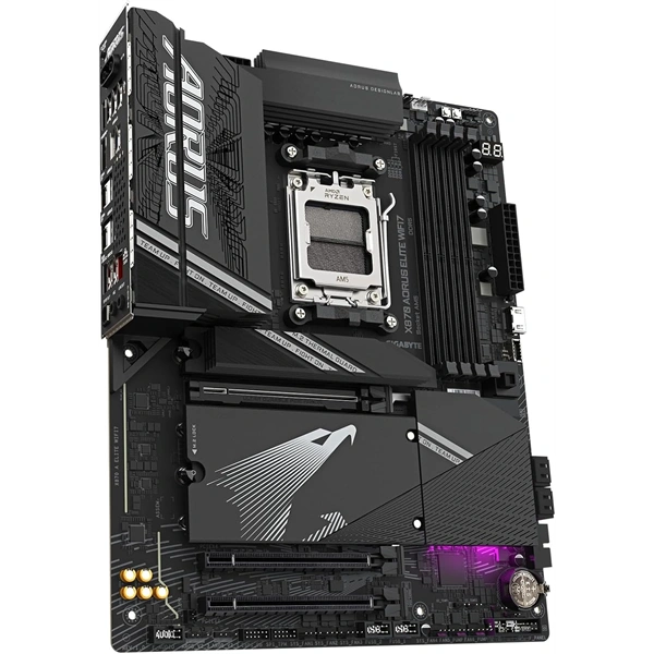 Gigabyte X870M AORUS ELITE Wi-Fi AMD AM5 mATX alaplap
