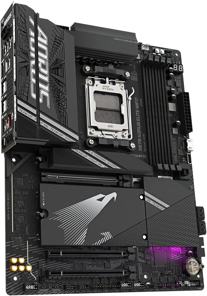 Gigabyte X870M AORUS ELITE Wi-Fi AMD AM5 mATX alaplap