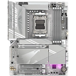 Gigabyte X870 AORUS ELITE ICE Wi-Fi AMD X870 AM5 ATX alaplap