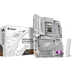 Gigabyte X870 AORUS ELITE ICE Wi-Fi AMD X870 AM5 ATX alaplap