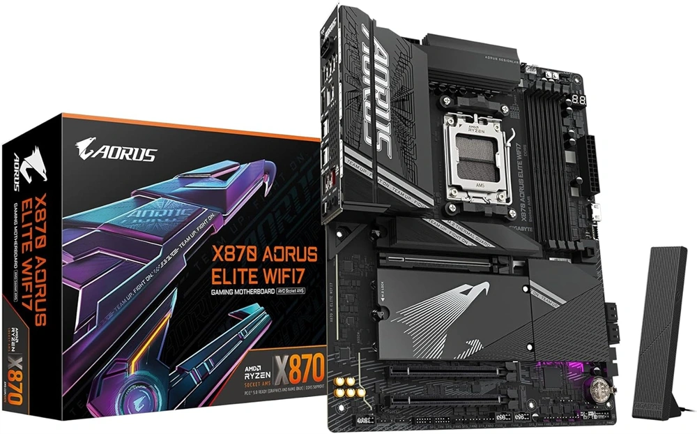 Gigabyte X870 AORUS ELITE Wi-Fi AMD X870 AM5 ATX alaplap