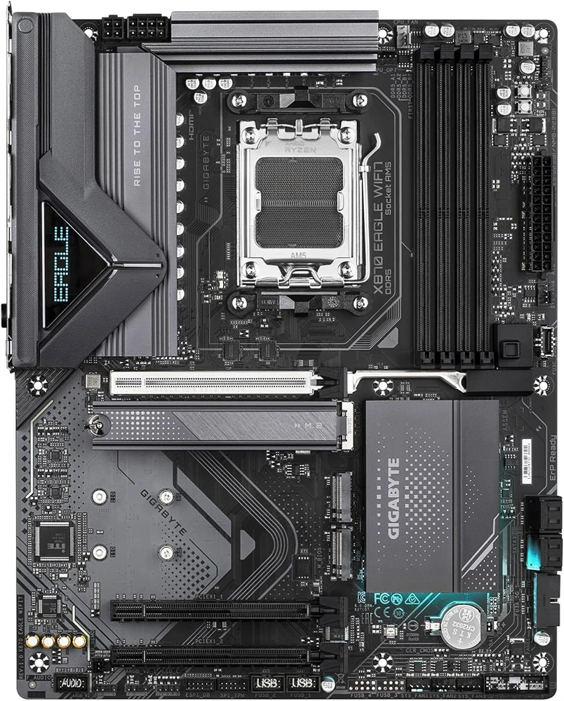 Gigabyte X870 EAGLE Wi-Fi AMD X870 AM5 ATX alaplap