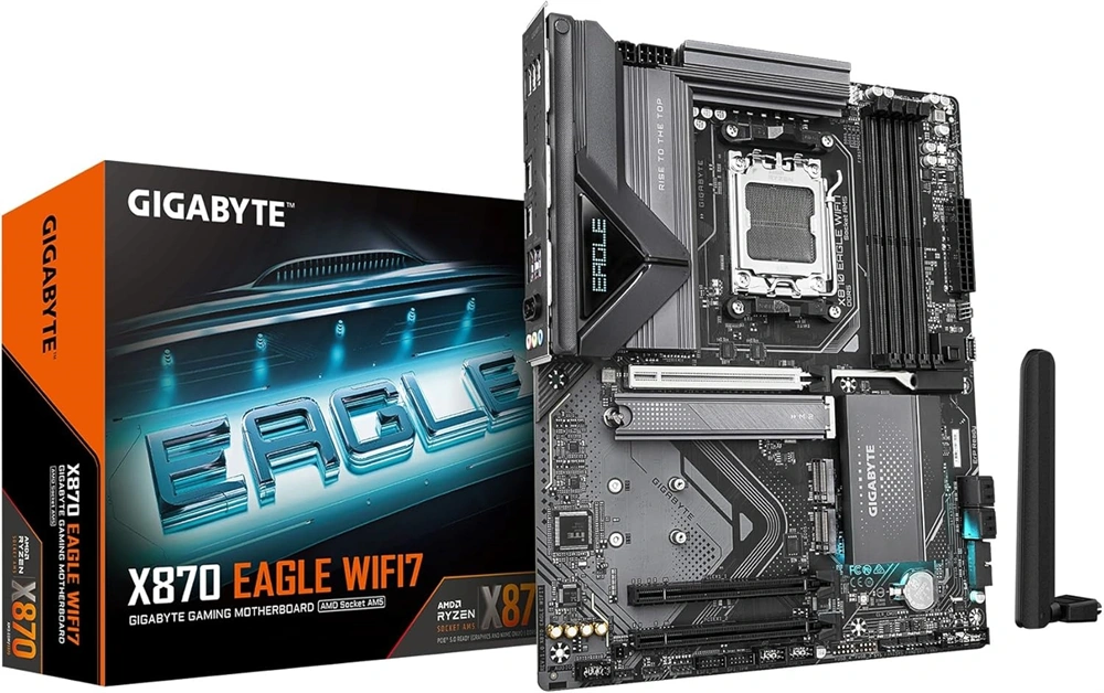 Gigabyte X870 EAGLE Wi-Fi AMD X870 AM5 ATX alaplap