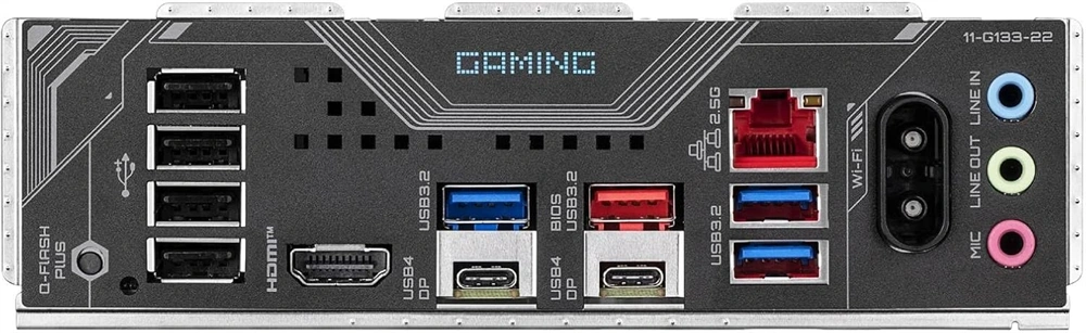 Gigabyte X870 GAMING Wi-Fi AMD X870 AM5 ATX alaplap