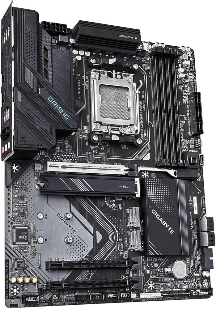 Gigabyte X870 GAMING Wi-Fi AMD X870 AM5 ATX alaplap