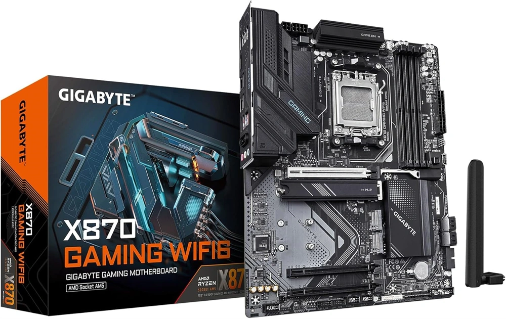 Gigabyte X870 GAMING Wi-Fi AMD X870 AM5 ATX alaplap
