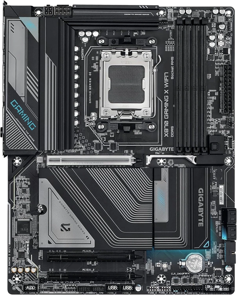 Gigabyte X870 GAMING X Wi-Fi AMD X870 AM5 ATX alaplap