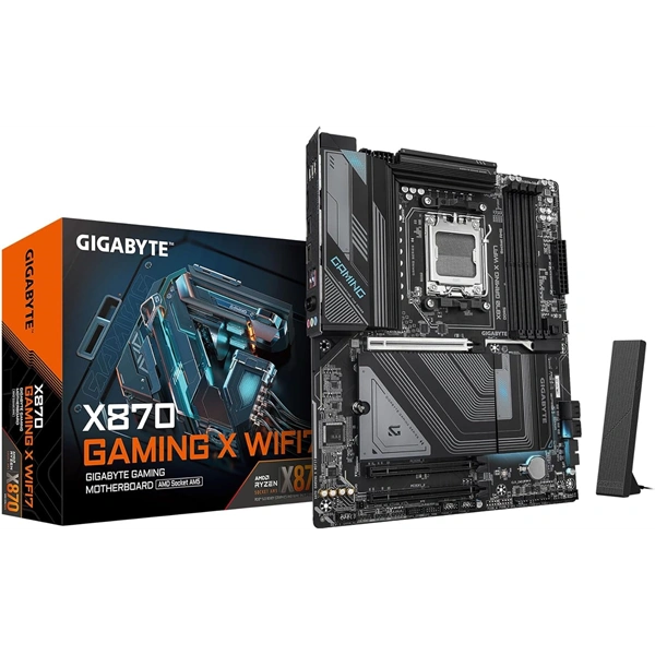 Gigabyte X870 GAMING X Wi-Fi AMD X870 AM5 ATX alaplap