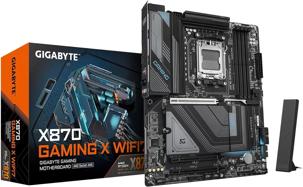 Gigabyte X870 GAMING X Wi-Fi AMD X870 AM5 ATX alaplap