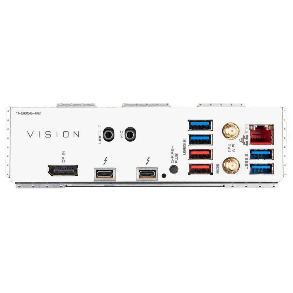 Gigabyte Z590I VISION D Intel Z590 LGA1200 mini-ITX alaplap