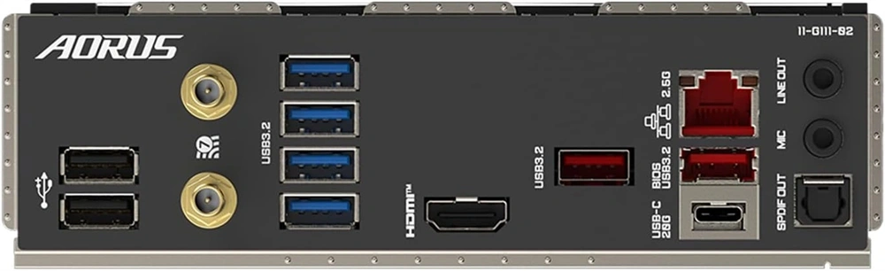 Gigabyte Z790 Aorus Pro X Wi-Fi Intel Z790 LGA1700 ATX alaplap