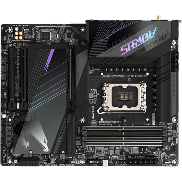 Gigabyte Z790 Aorus Pro X Wi-Fi Intel Z790 LGA1700 ATX alaplap