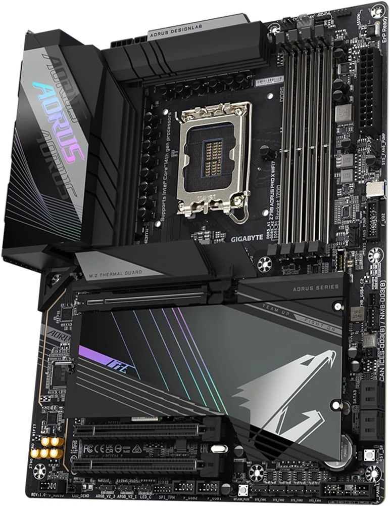 Gigabyte Z790 Aorus Pro X Wi-Fi Intel Z790 LGA1700 ATX alaplap