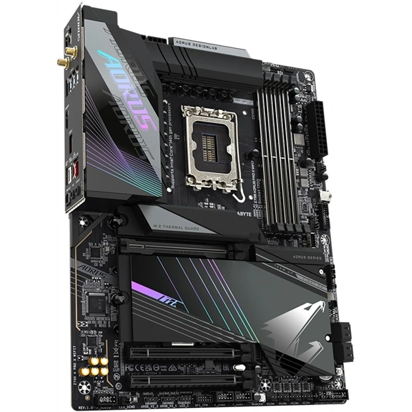Gigabyte Z790 Aorus Pro X Wi-Fi Intel Z790 LGA1700 ATX alaplap