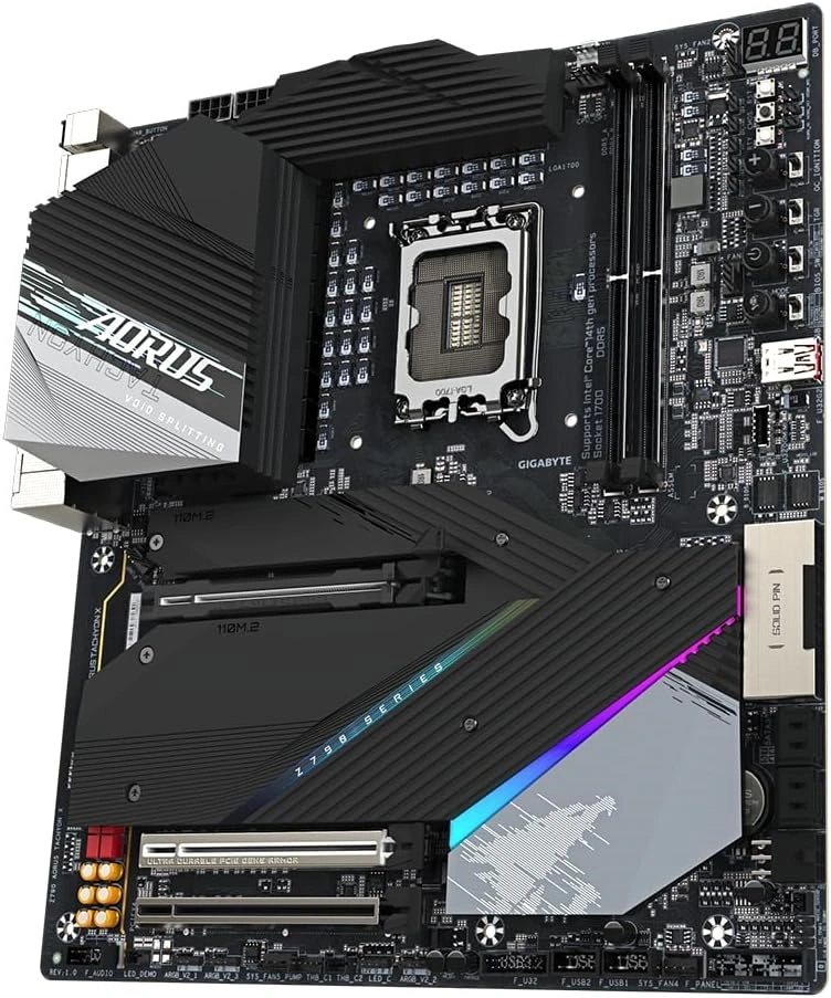 Gigabyte Z790 Aorus Tachyon X Intel Z790 LGA1700 E-ATX alaplap