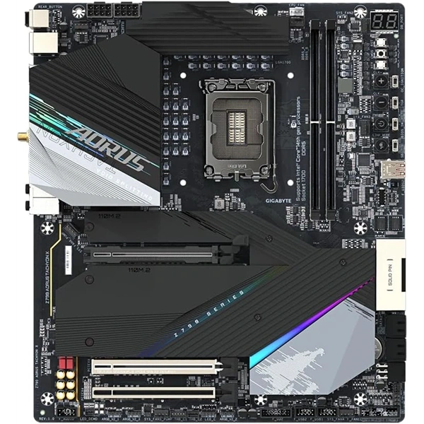 Gigabyte Z790 Aorus Tachyon X Intel Z790 LGA1700 E-ATX alaplap