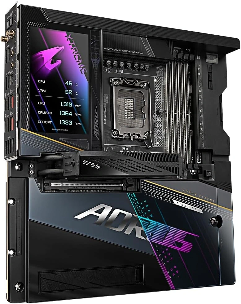 Gigabyte Z790 Aorus Xtreme X Intel Z790 LGA1700 E-ATX alaplap