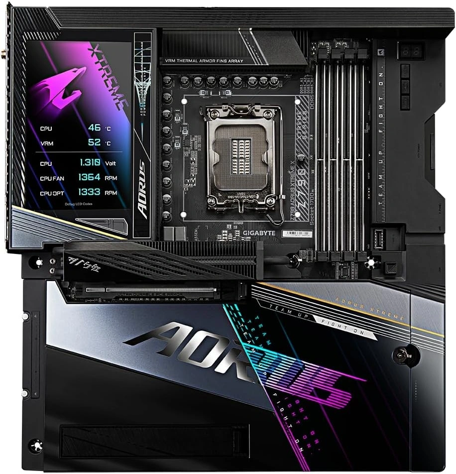 Gigabyte Z790 Aorus Xtreme X Intel Z790 LGA1700 E-ATX alaplap