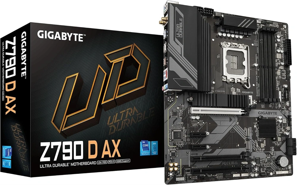 Gigabyte Z790 D AX Intel Z790 LGA1700 ATX alaplap