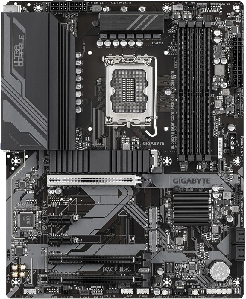 Gigabyte Z790 D Intel Z790 LGA1700 ATX alaplap