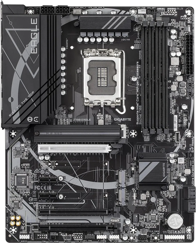 Gigabyte Z790 EAGLE Intel Z790 LGA1700 ATX alaplap