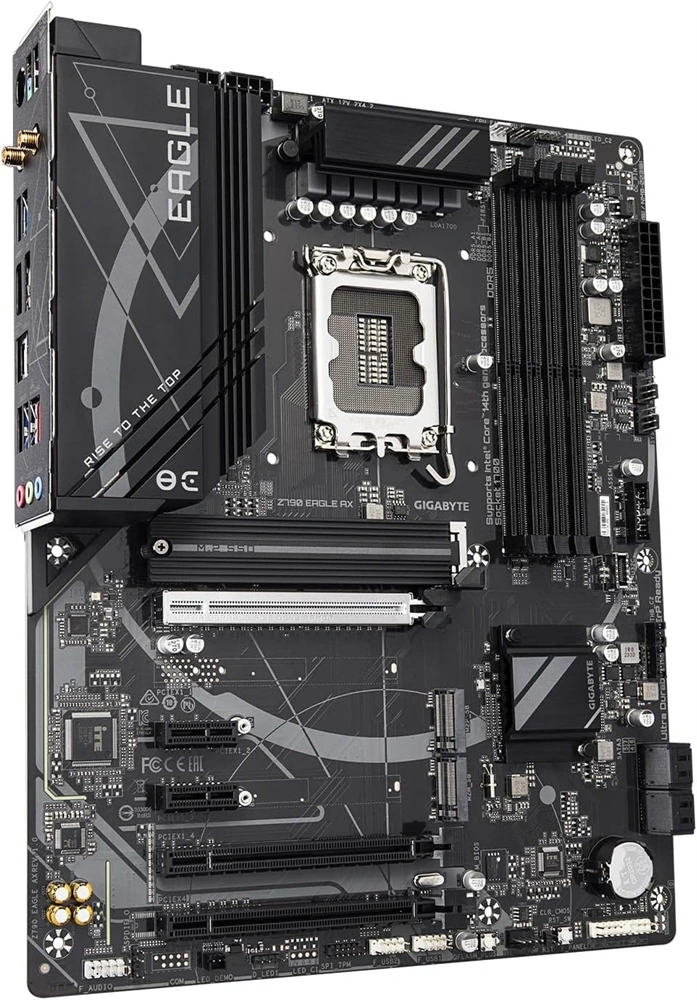 Gigabyte Z790 Eagle AX Intel Z790 LGA1700 ATX alaplap